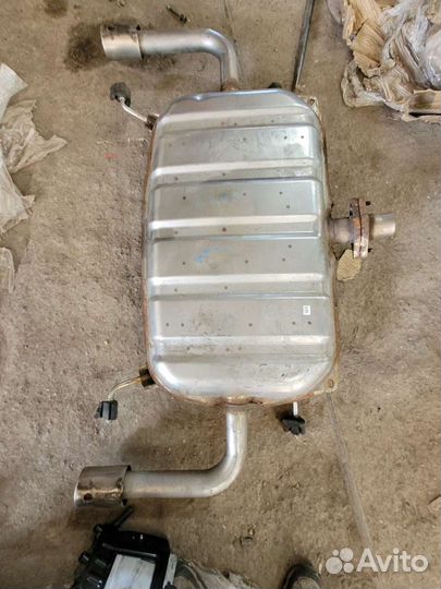 Глушитель Mazda 6 GJ 2.0