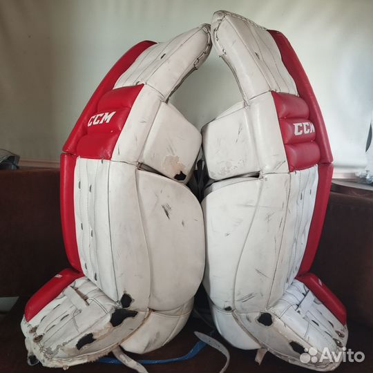Вратарские щитки ccm
