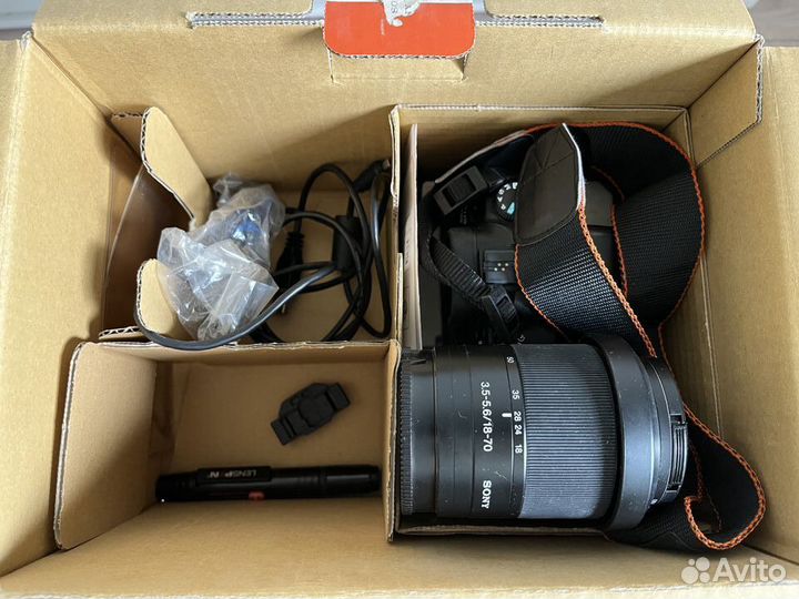 Фотоаппараты и объективы фэд sony minolta