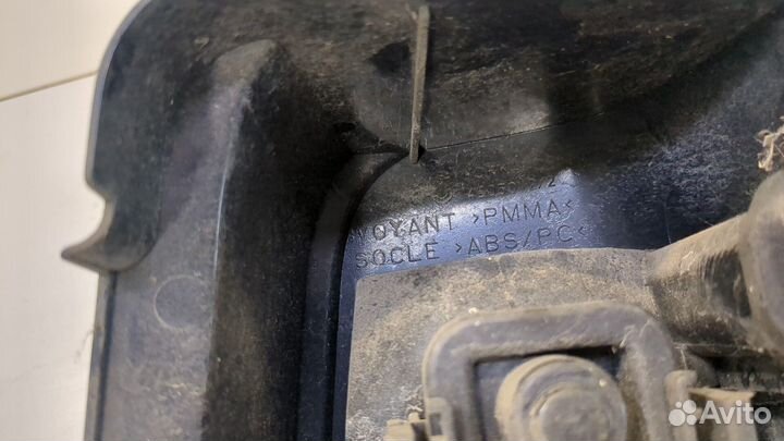 Фонарь (задний) Citroen Berlingo, 2003