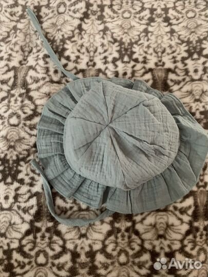 Панама детская муслиновая новая