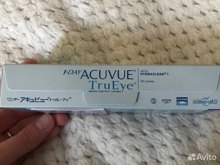 Линзы контактные acuvue -5.75