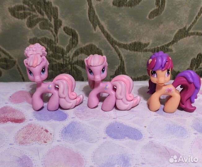 My little pony фигурки