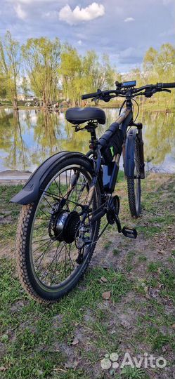 Электровелосипед 48v stinger