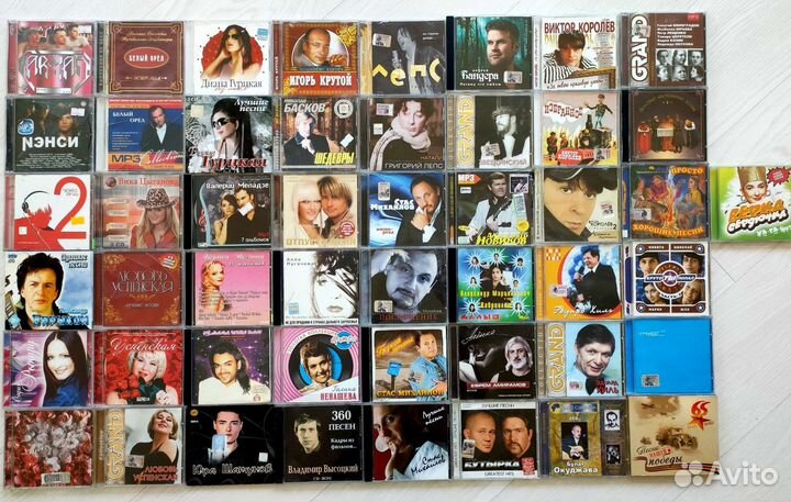 CD /MP3 диски, №2