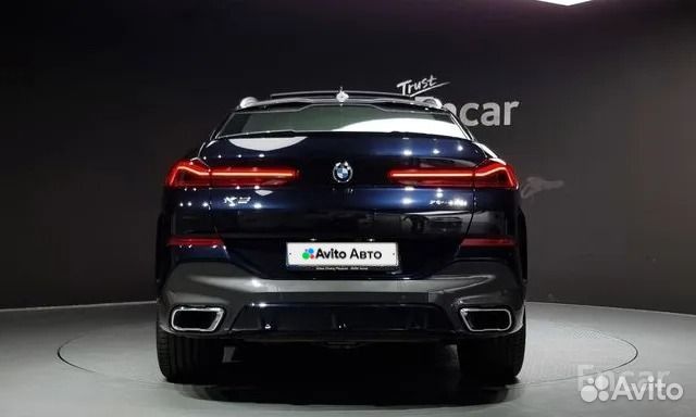 BMW X6 3.0 AT, 2021, 45 000 км