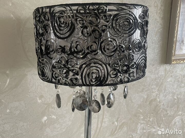 Торшер напольный бу