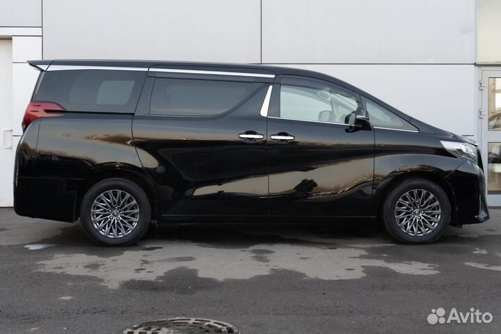 Toyota Alphard 2.5 CVT, 2017, 65 415 км