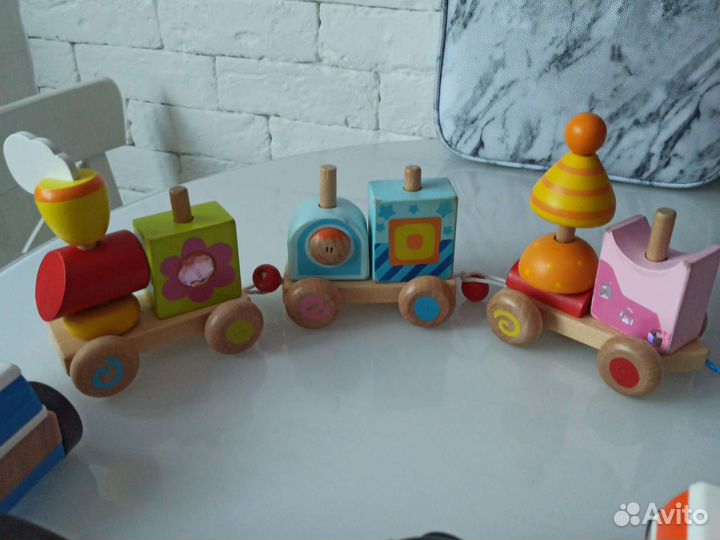 Деревянные машинки IKEA