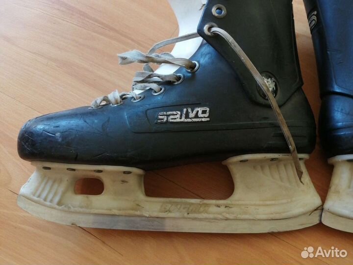 Коньки хоккейные salvo ussr размер 41