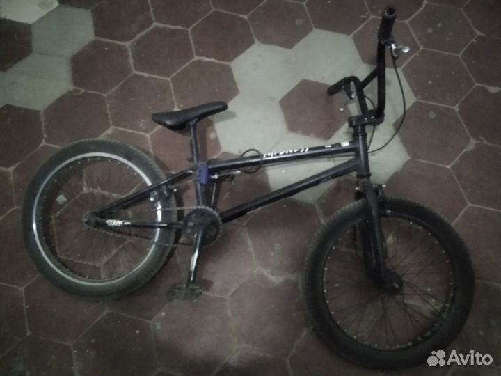 Велосипед bmx madness 1