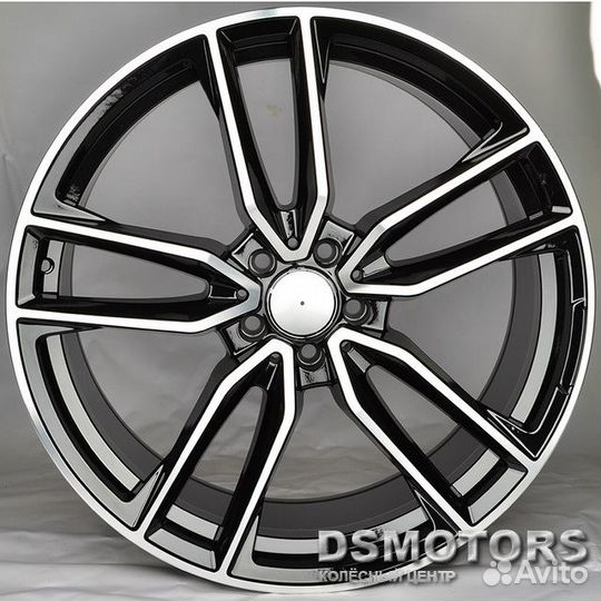 Диски BK5610 10/21 5x112 ET46 d66.6 BKF