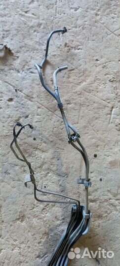 Топливная магистраль Kia Rio3