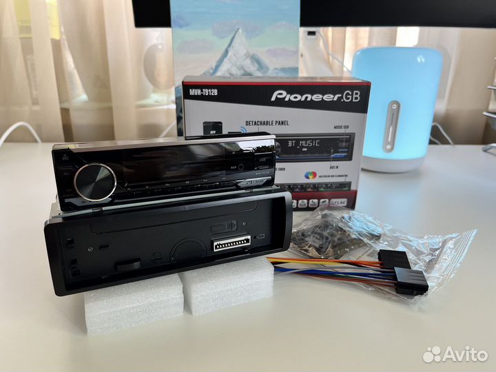 Магнитола Pioneer MVH-T912B (1din)