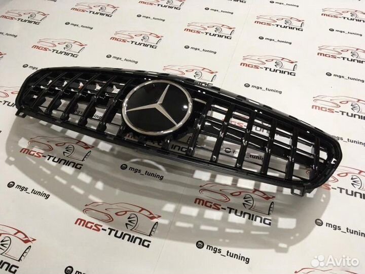 Решетка Mercedes A class w176 GT дистроник