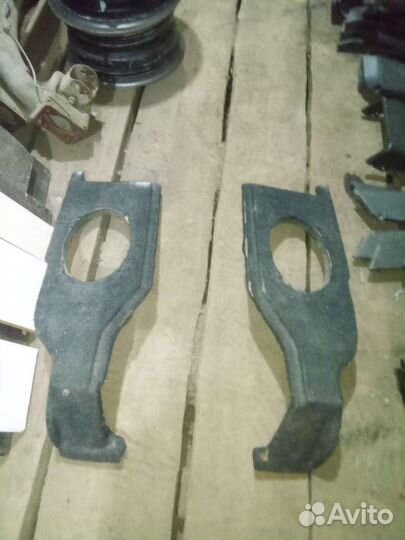 Задняя полка на Ваз