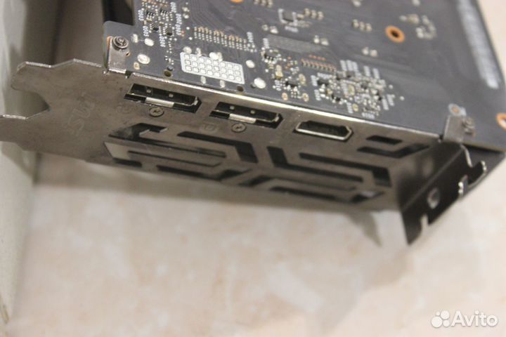 Gtx1650 4gb от msi Gaming X в отличном