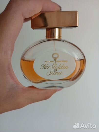 Туалетная вода Her Golden Secret Antonio Banderas