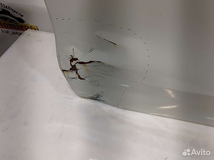 Дверь задняя левая Mitsubishi Pajero Sport 3