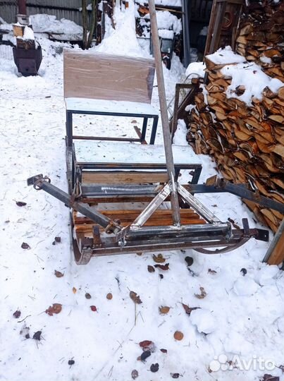 Сани для пони