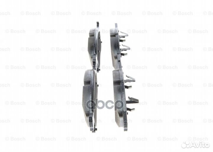 Колодки тормозные дисковые 0986494672 Bosch
