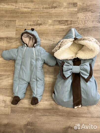 Конверт на выписку для мальчика