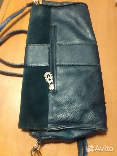 Сумка женская mascotte на защёлке