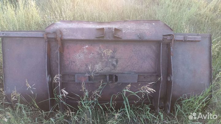 Ковш на кун пку 0.8