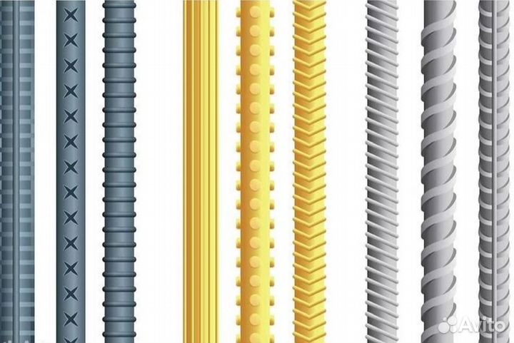 Швеллер № 8П 6000 мм