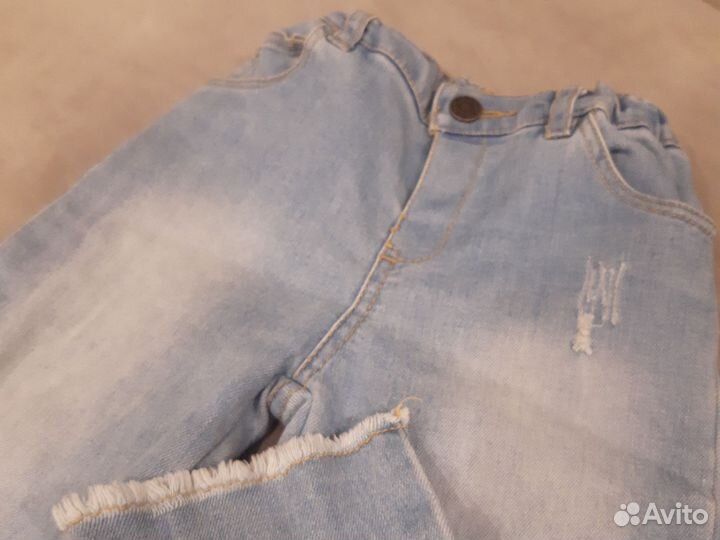 Джинсы 86, 92, 98