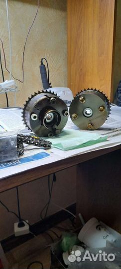 Звёзды на распредвала Toyota 3ZR FAE