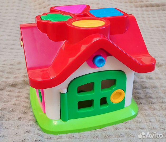 Детские игрушки для малышей пакетом