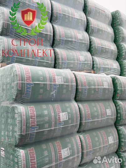 Утеплитель Кнауф Коттедж 100мм \ Минеральная Вата