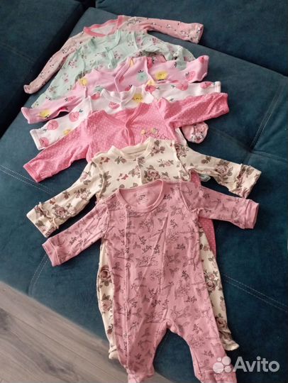 Вещи пакетом для девочки