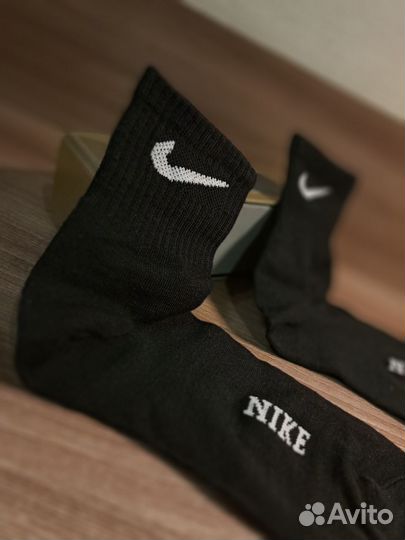 Носки Nike высокие
