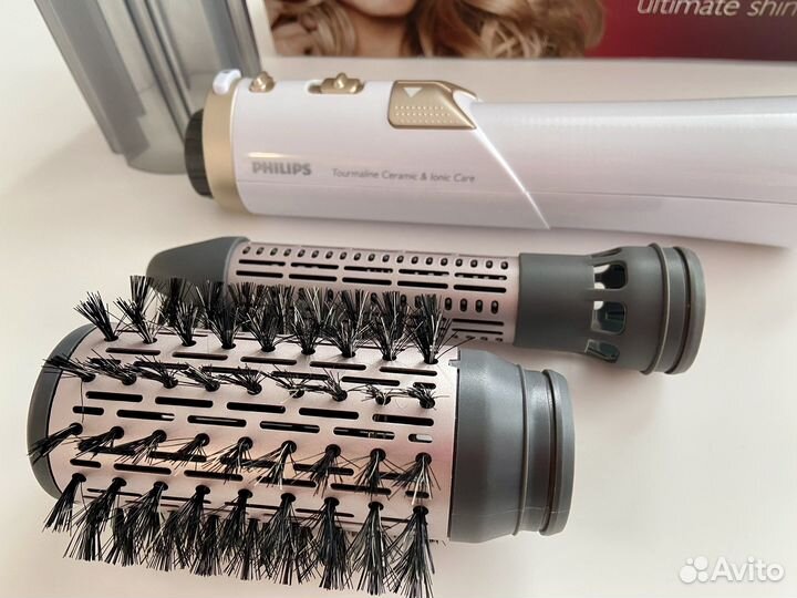 Фен-щетка Philips Volumebrush 8664