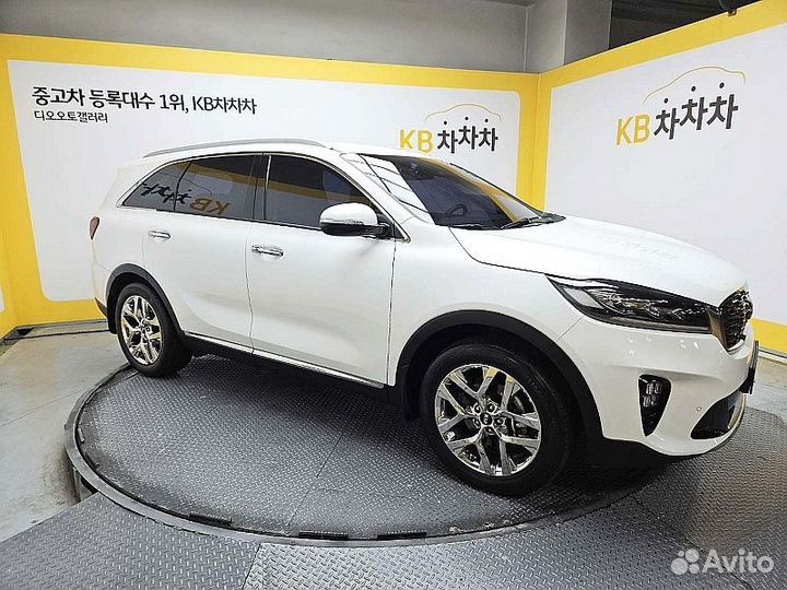 Kia Sorento Prime 2.0 AT, 2019, 36 000 км