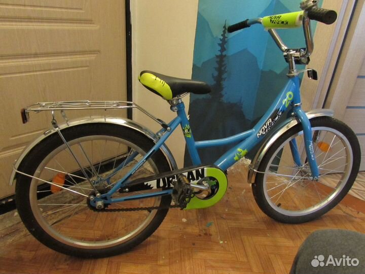 Велосипед детский Novatrack Urban 20