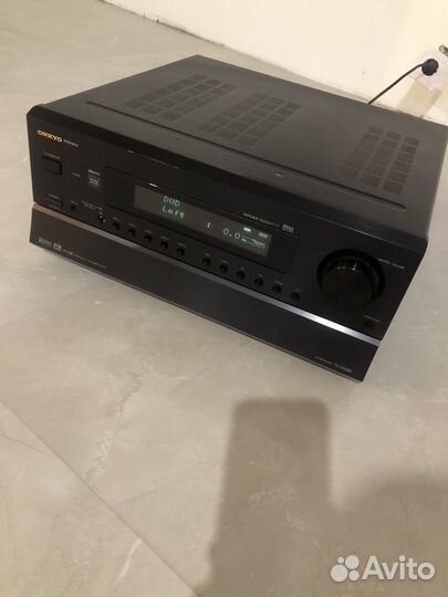 Ресивер onkyo tx