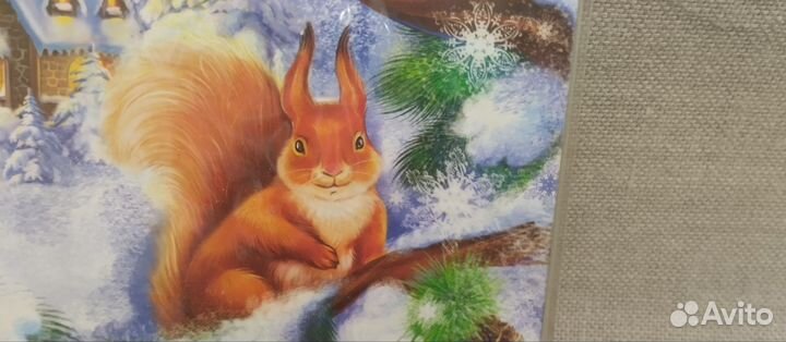 Доска разделочная расписная