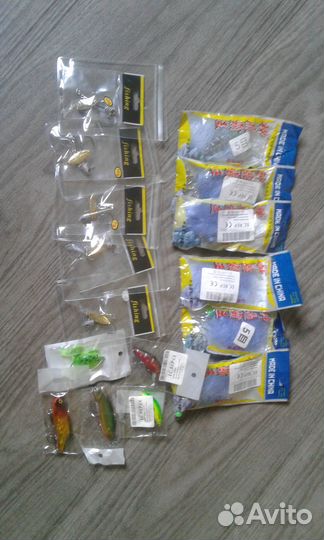 Рыболовные приманки