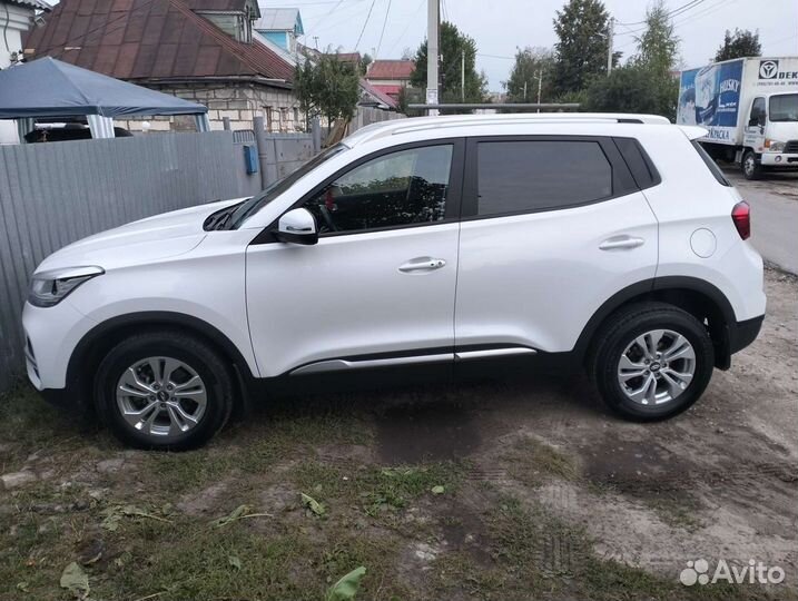 Chery Tiggo 4 1.5 CVT, 2021, 28 000 км