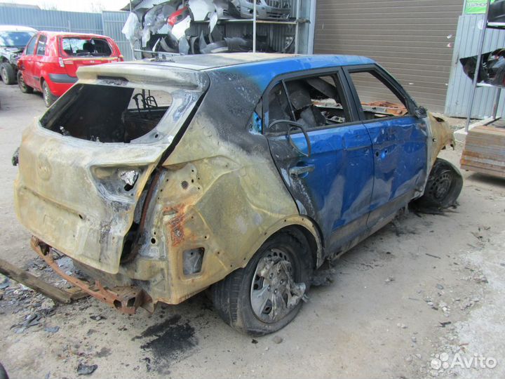 Hyundai creta кузов