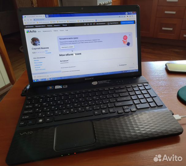 Ноутбук Sony Vaio PCG-71912V 15.6