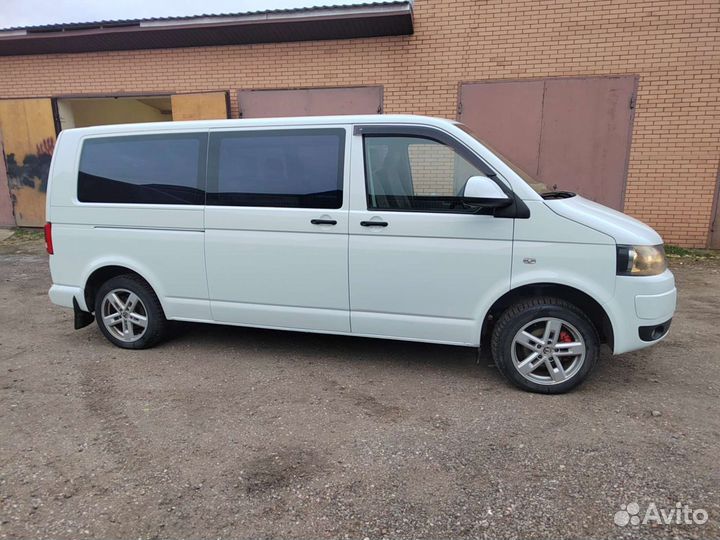 Volkswagen Transporter 2.0 МТ, 2010, 496 000 км