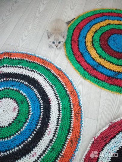 Новый п/э коврик Кружок