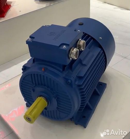 Электродвигатель аир 200L4 (45кВт-1500об) новый