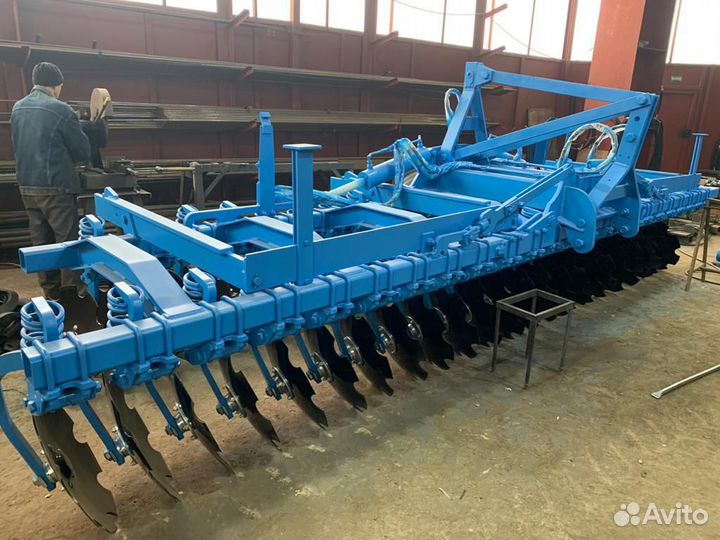 Борона LEMKEN Rubin Gigant 10 S/800, 2023