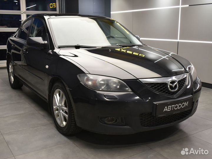 Mazda 3 1.6 AT, 2007, 376 752 км