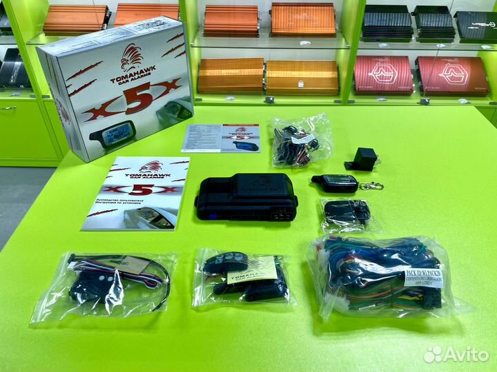 Сигнализация Tomahawk X5